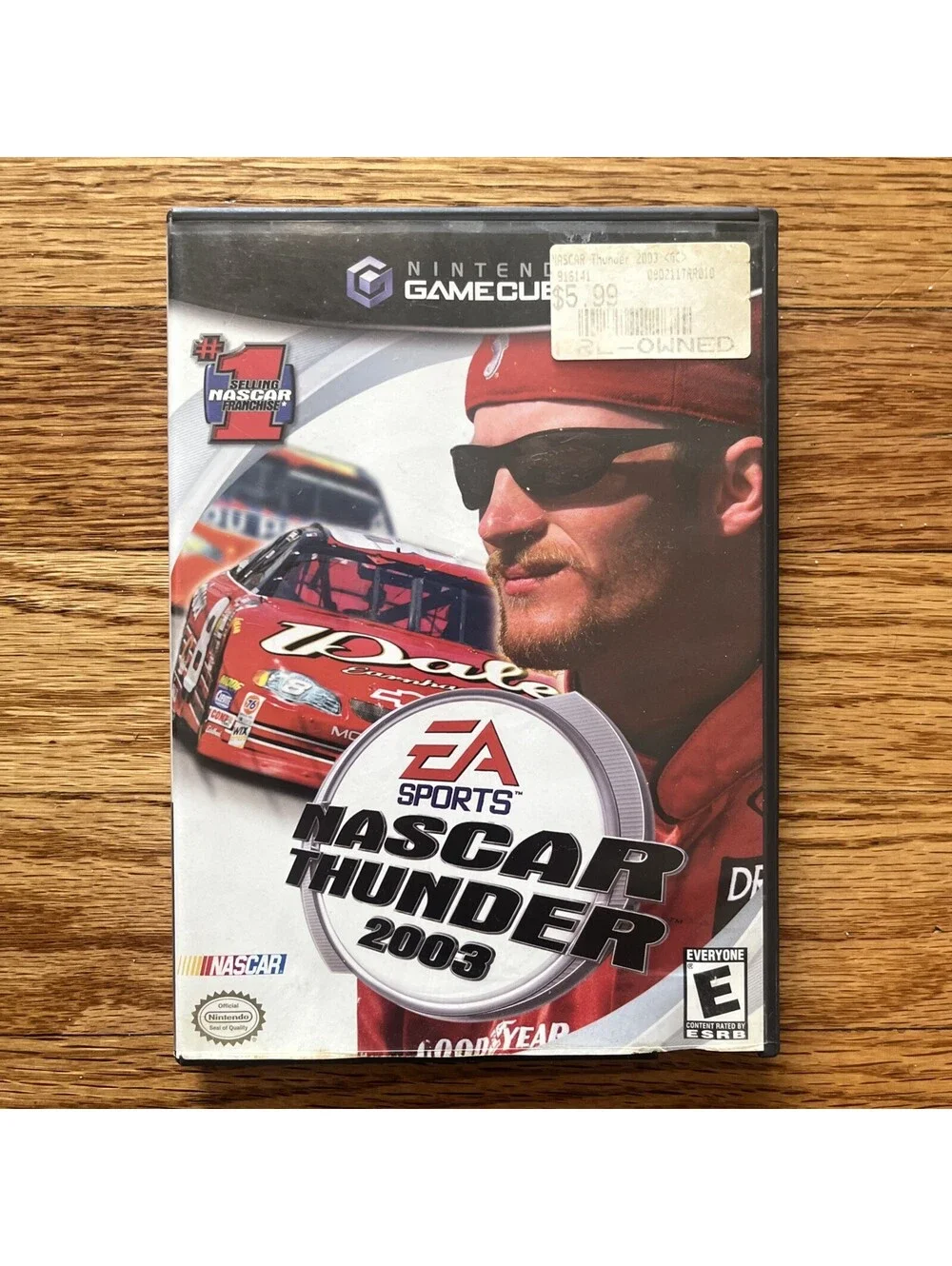 Nintendo GameCube Game Lot Of 3 Tetris, Pacman, Nascar